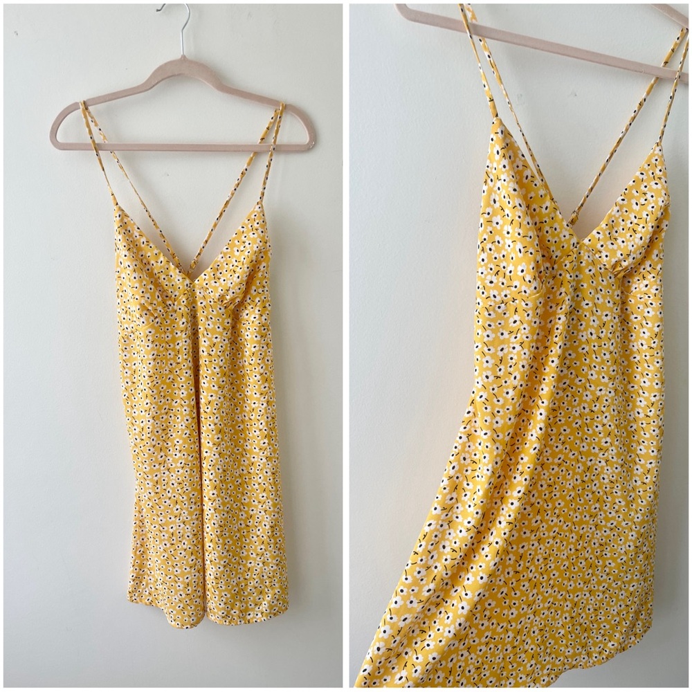 Harlow ditsy floral dress
